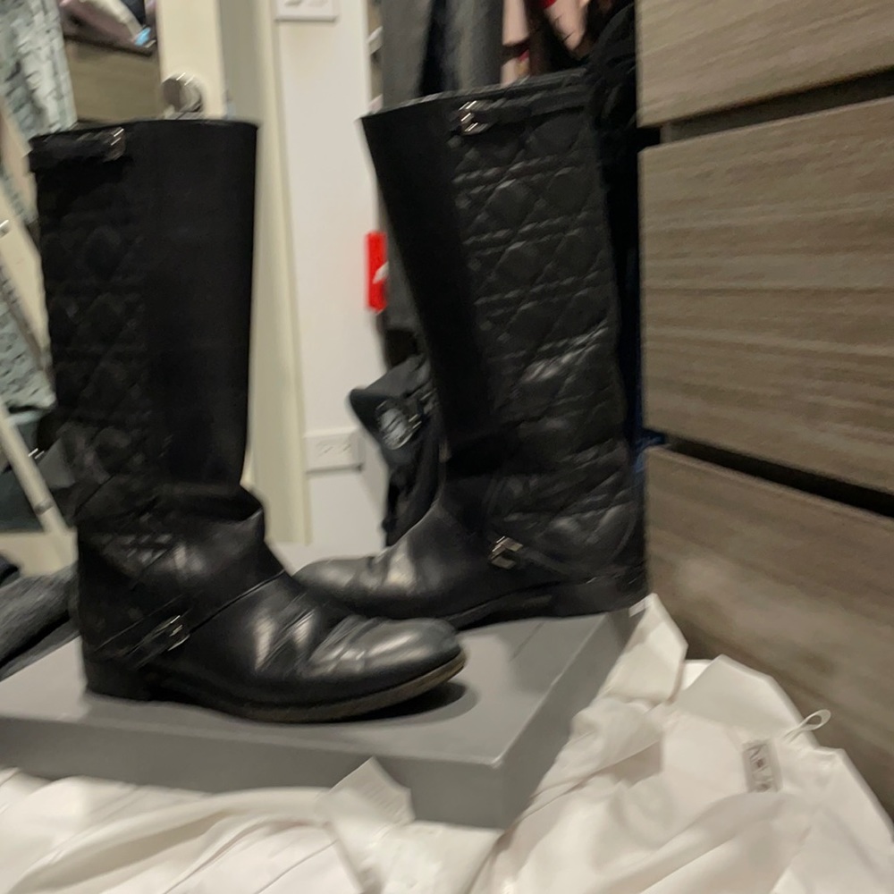 Christian Dior riding boots